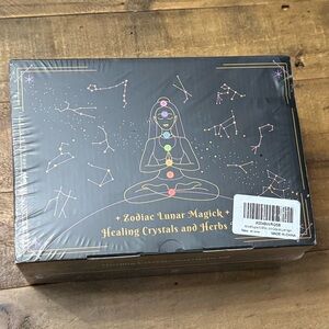 NWT Zodiac Lunar Magick Healing Crystals and Herbs Set
